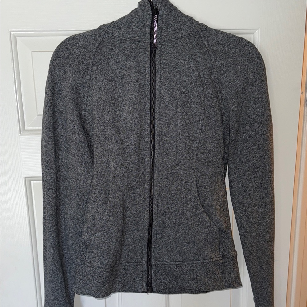 lululemon athletica Gray Jacket